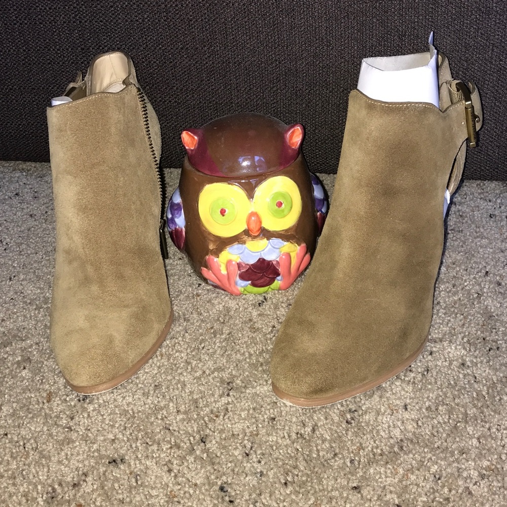 Michael Kors Brown Suede